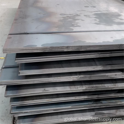St37 Mild Steel Plate Wholesale HotTolled A36 Mild Steel Sheet Iron Plate Manufactory